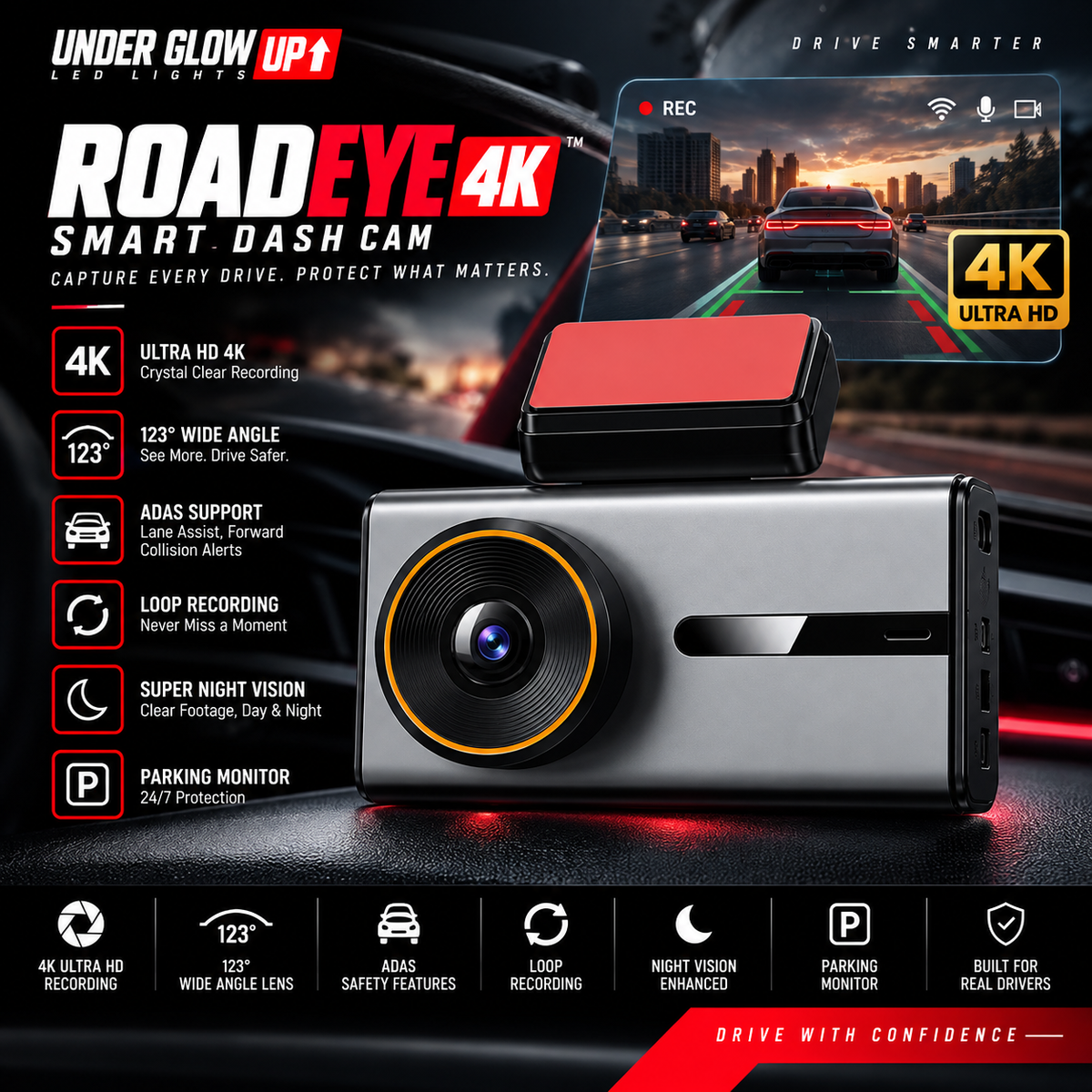 Smart Dash Cam