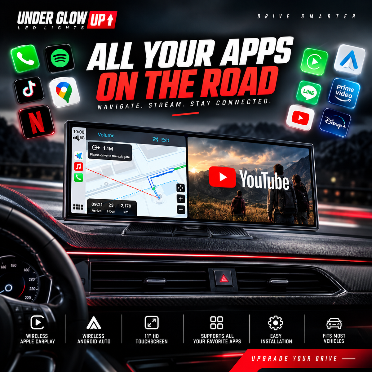 Carplay Screen