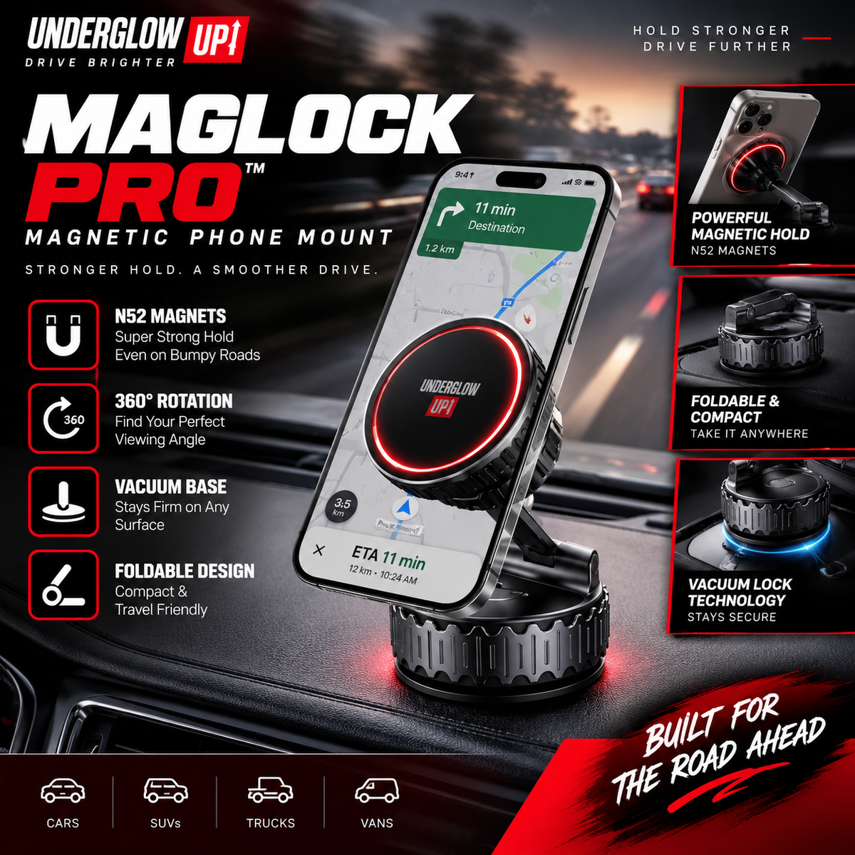 Mag Lock PRO