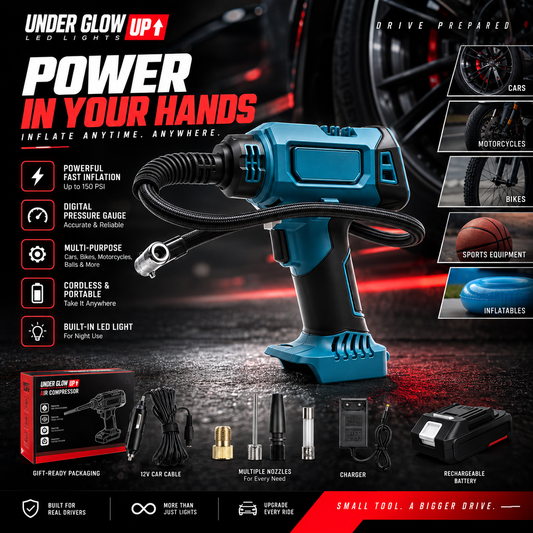 Cordless Tire Inflator