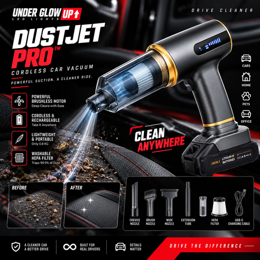 Car Vacuum Cleaner