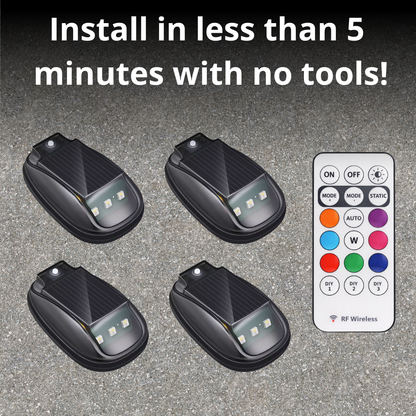 SolarNav LED Lights