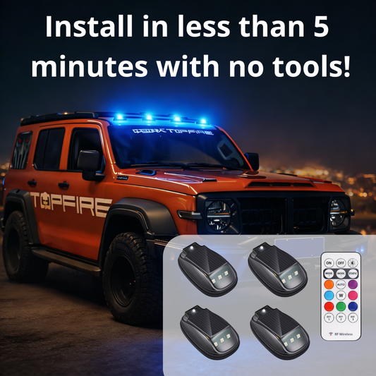 SolarNav LED Lights