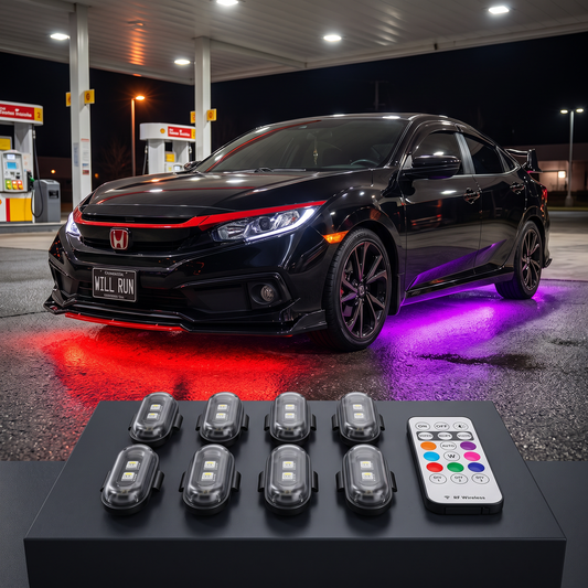 Easy Install Auto LED Light Kit