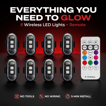 Easy Install Auto LED Light Kit