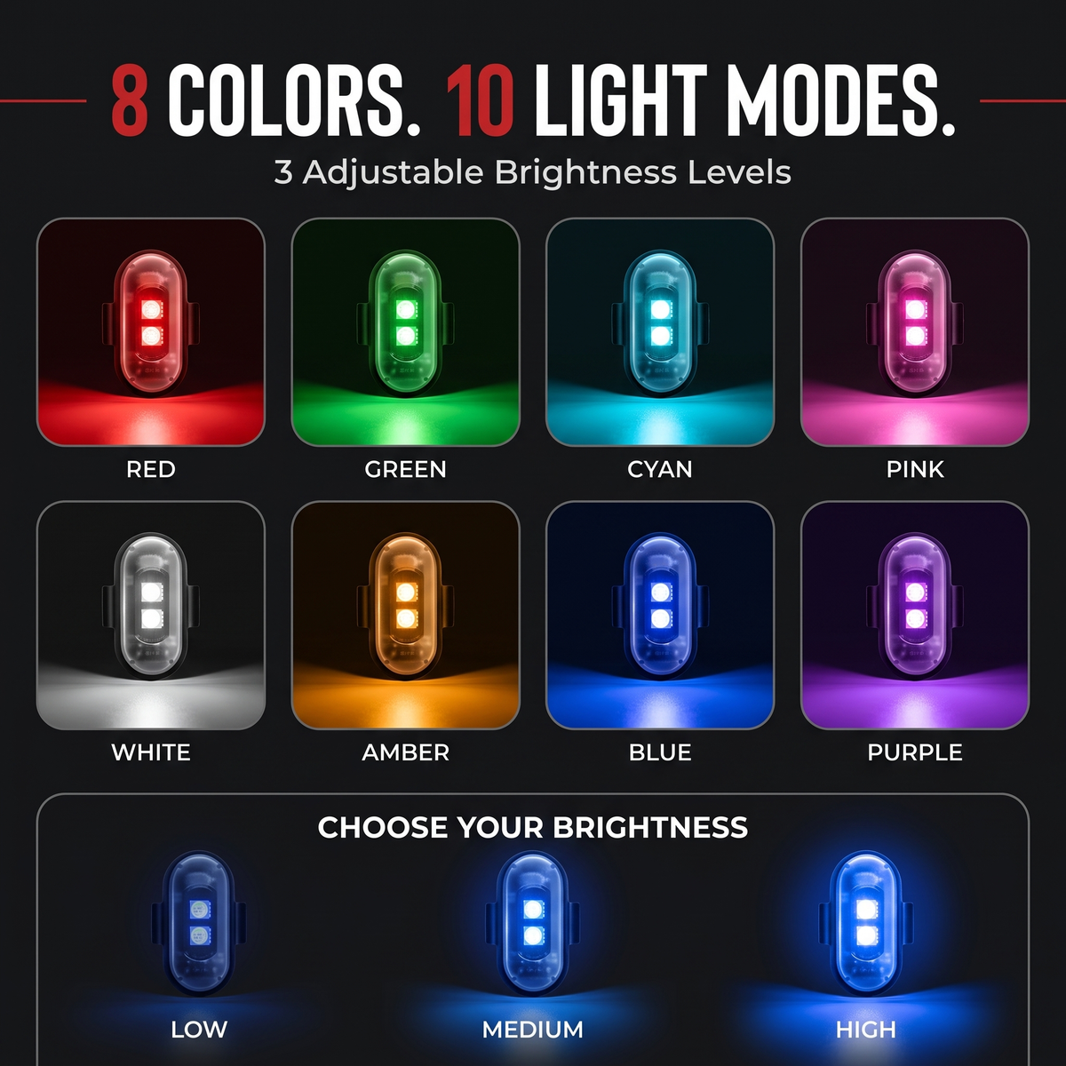 Easy Install Auto LED Light Kit