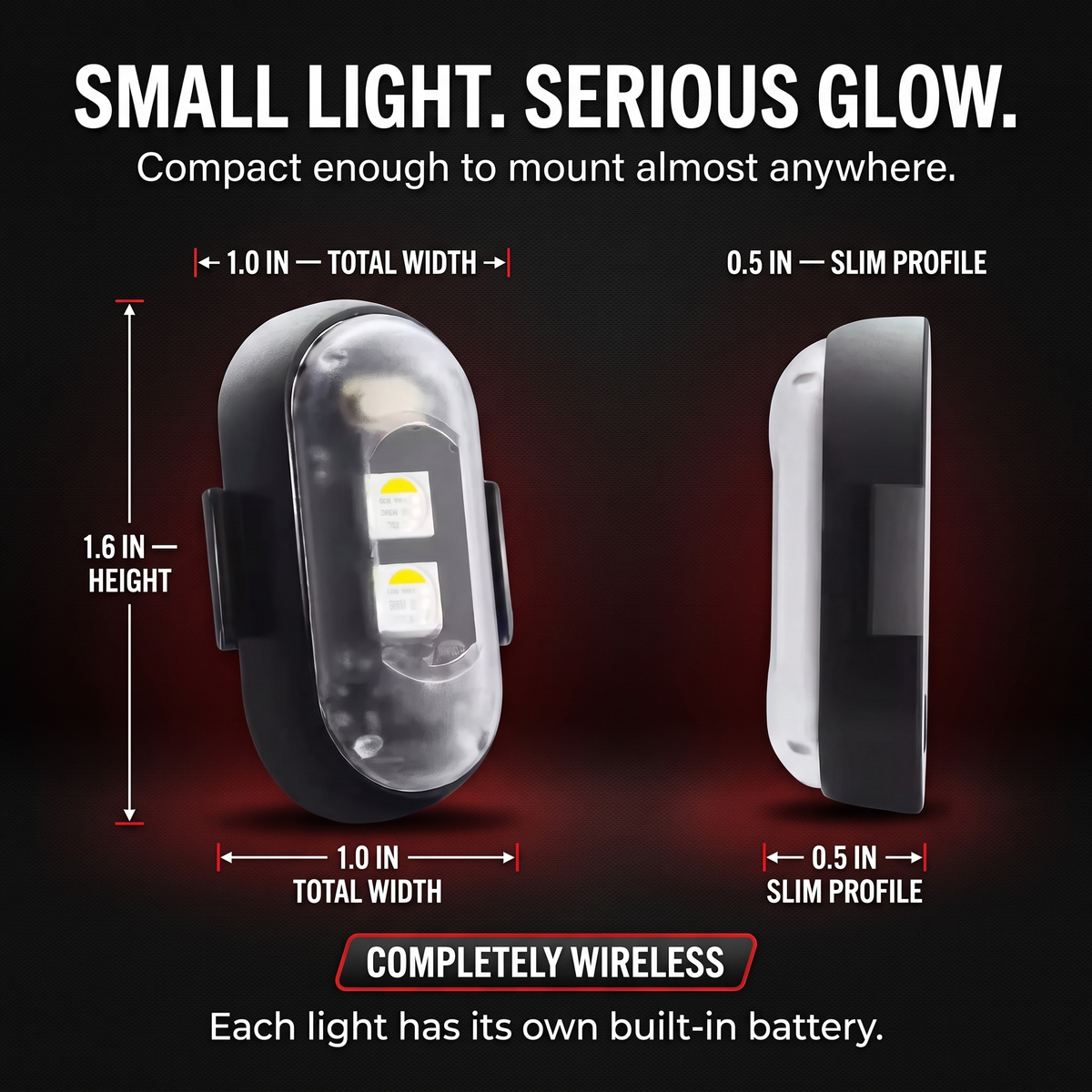 Easy Install Auto LED Light Kit