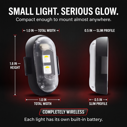 Easy Install Auto LED Light Kit